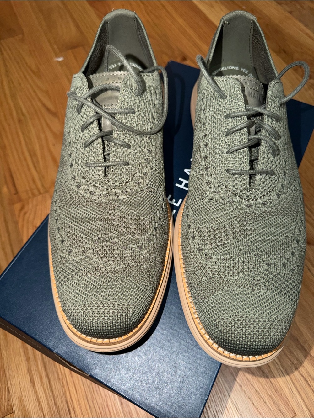 Cole Haan Stitch Oxford